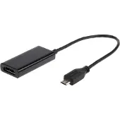Gembird A-MHL-003, Micro-USB B, HDMI-lähtö