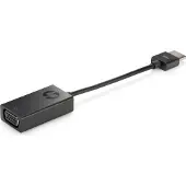 HP HDMI to VGA Adapter - Videosovitin, Musta