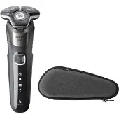 Philips Series 5000 S5887/30 Wet & Dry -parranajokone, musta, harmaa