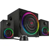 Speedlink - GRAVITY CARBON RGB 2.1 Subwoofer System, black