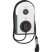 Schneider Electric ELECTRIC EVLINK LATAUSASEMA PRO AC 22KW T2 KIINTEÄ KAAPELI 5M RDC-DD 6MA RCD ASI 30MA MNX (EVB3S22NCA)