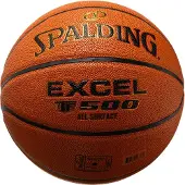 Spalding Excel Tf-500 Basketball Ball Oranssi 5