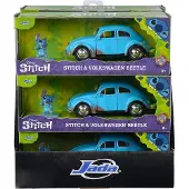 Jada Toys Disney Lilo And Stitch 1959 Vw Beetle, 1:32 - Blue - ONE SIZE