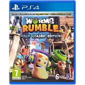 Worms Rumble - Fully Loaded Edition - Sony PlayStation 4 - Toiminta