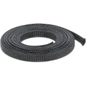 DeLOCK – Braided Sleeving stretchable 10 m x 12 mm black (18902)