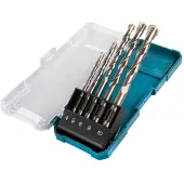 Makita 5-osainen 5-10mm betoniporanteräsarja