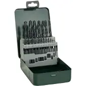 Bosch 19-osainen HSS-kierukkaporanteräsarja metallille (1–10 mm)