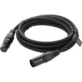 Elgato XLR -äänikaapeli, 3-pin, 3m, musta