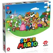 Winning Moves Super Mario Characters Puzzle Monivärinen