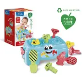 Clementoni AS Baby Clementoni - Workbench Build 'n' Play (1000-17042)