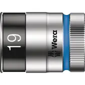 Wera Kuusiohylsy WE05003739001; 1/2''; 19x37 mm