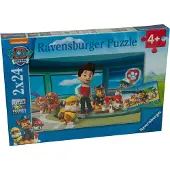 Ravensburger Puzzle: Paw Patrol (2X24pcs.) (09085)
