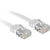 Lindy patch cable - 1 m - white - Valkoinen - 1m