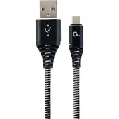 Cablexpert MicroUSB - USB kaapeli, 1 m, musta
