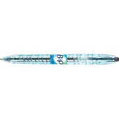 Pilot Pen Geelikynä, Pilot BeGreen B2P, uudelleentäytettävä, 0,7 mm, musta, 10 kpl:n pakkaus