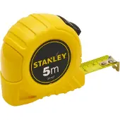 Stanley vuodesta 1913 1-30-497 Målebånd 5 m