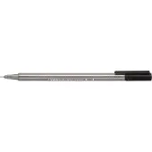 Staedtler 334-9, Musta, Harmaa, Musta, 0,3 mm, 1 kpl