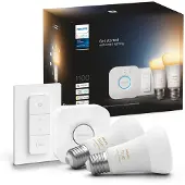 Philips Hue WA A60 8W E27 Bridge -aloituspakkaus
