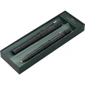 Faber-Castell Kuulakärkikynä Faber Castell Grip2011 rasia täyte ja M XB musta