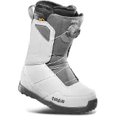 Thirtytwo Shifty Boa Lumilautakengät white / grey Koko 6.0