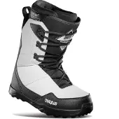 Thirtytwo Shifty Lumilautakengät black / white Koko 8.5