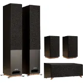 Jamo S 807 HCS 5.0 kaiutinsarja, musta