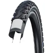 Schwalbe Land Cruiser Plus Active 700c X 35 Kaupunkipyörän Jäykkä Rengas