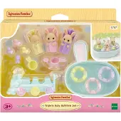 Sylvanian Families Kolmosten kylpyhetki