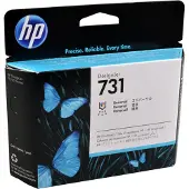 HP 731 DesignJet Printhead, DesignJet T1700 -tulostinsarja, Lämpömustesuihkutulostin, Syaani, Valokuva musta, Mattamusta, Magenta, Keltainen, Ha...