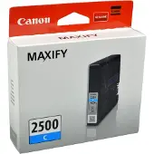 Canon PGI-2500C-mustekasetti, 9.6 ml, syaani