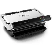 Tefal OptiGrill Elite XL GC760D12, Ruostumaton teräs, Ruostumaton teräs, 800 cm², 40 x 20 mm, Termoplastinen, 6 henkilö(t)