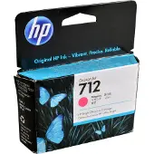 HP 712 Mustepatruuna Magenta