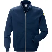 Fristads ESD collegetakki 4080 XSM Musta S
