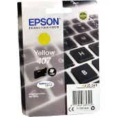 Epson 407 Mustepatruuna Keltainen