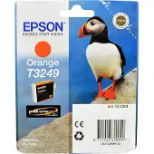 Epson T3249 Mustepatruuna oranssi