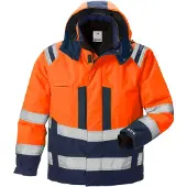 Fristads High vis Airtech talvitakki lk 3 4035 GTT Huomiokeltainen/Laivastonsininen 2XL