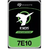 Seagate Exos 7E10 3.5" 8 Tt, 7200 RPM, 256 MB, SAS -kovalevy (yrityskäyttöön)