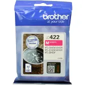 Brother LC422M -mustekasetti, magenta