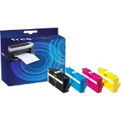 Freecolor HP684EE-INK4-FRC, Musta, Syaani, Magenta, Keltainen, 4 kpl, Monipakkaus (K10232F7)