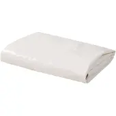 vidaXL Pressu 650 g/m² 1,5x20 m valkoinen