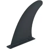 vidaXL Keskievä SUP-lautaan 18,3x21,2 cm muovi musta