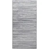 vidaXL Ulkomatto ARAKIL Harmaa 190x290 cm PP