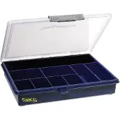 Raaco Valikoimalaatikko 9 lokeroa 240x195x43mm