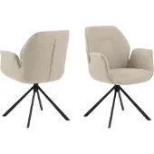 AC Design Ruokapöydän tuoli Chandler, hiekka