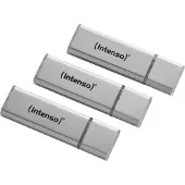 Intenso 3521473 USB memory 16 GB USB Type-A 2.0 Silver
