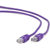 Gembird PP12-2M/V, 2 m, Cat5e, U/UTP (UTP), RJ-45, RJ-45, Purppura