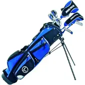 Longridge Challenger Tour Oikeakätinen Grafiitti Junior Golf-setti