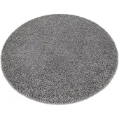 Rugsx Matto soffi pyörä shaggy 5cm harmaa