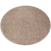 Rugsx Matto soffi pyörä shaggy 5cm beige