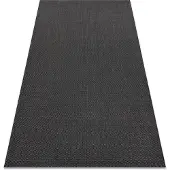 Rugsx Matto string sizal flat 48663/090 musta sileä